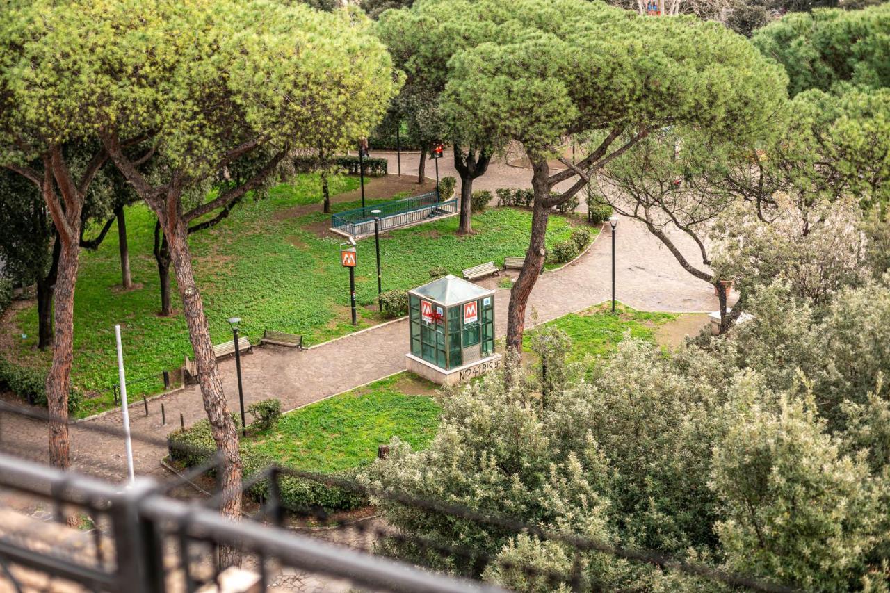 Re Di Roma Rooftop المظهر الخارجي الصورة