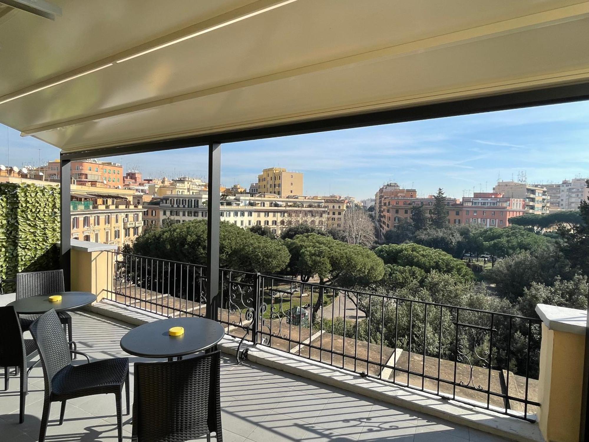 Re Di Roma Rooftop المظهر الخارجي الصورة